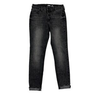 Old Navy Rockstar Super Skinny High Rise Secret Slim Pockets Gray Denim Jeans 2
